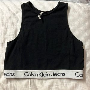 Calvin Klein jeans high neck top